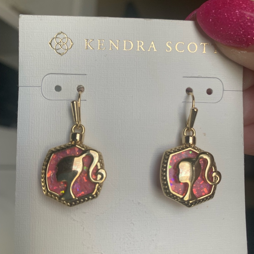 **SOLD** Barbie™ x Kendra Scott Earrings